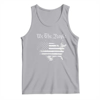 We The People Tank Top Vintage Grunge American Flag 4th of July 1776