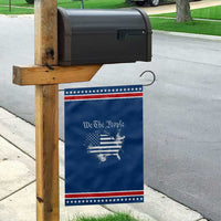 We The People Garden Flag Vintage Grunge American Flag 4th of July 1776
