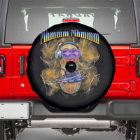 Funny Burnt Peanut Goop Spare Tire Cover DJ Music Meme