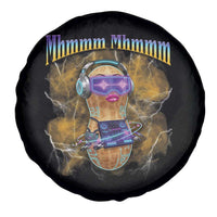 Funny Burnt Peanut Goop Spare Tire Cover DJ Music Meme