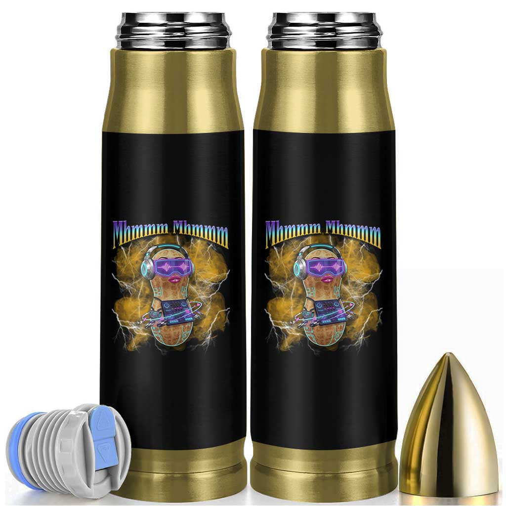 Funny Burnt Peanut Goop Bullet Tumbler DJ Music Meme