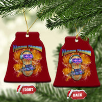 Funny Burnt Peanut Goop Ceramic Ornament DJ Music Meme