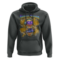 Funny Burnt Peanut Goop Hoodie DJ Music Meme
