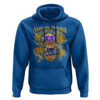Funny Burnt Peanut Goop Hoodie DJ Music Meme