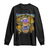Funny Burnt Peanut Goop Long Sleeve Shirt DJ Music Meme