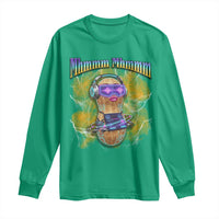 Funny Burnt Peanut Goop Long Sleeve Shirt DJ Music Meme