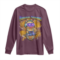 Funny Burnt Peanut Goop Long Sleeve Shirt DJ Music Meme