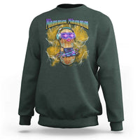 Funny Burnt Peanut Goop Sweatshirt DJ Music Meme