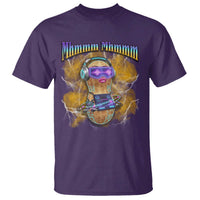 Funny Burnt Peanut Goop T Shirt DJ Music Meme