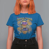 Funny Burnt Peanut Goop T Shirt For Women DJ Music Meme