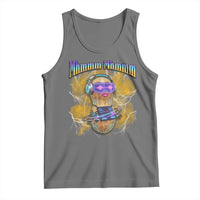 Funny Burnt Peanut Goop Tank Top DJ Music Meme