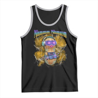 Funny Burnt Peanut Goop Tank Top DJ Music Meme