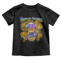 Funny Burnt Peanut Goop Toddler T Shirt DJ Music Meme