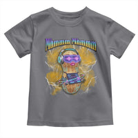 Funny Burnt Peanut Goop Toddler T Shirt DJ Music Meme