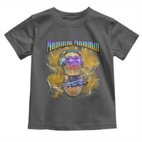 Funny Burnt Peanut Goop Toddler T Shirt DJ Music Meme