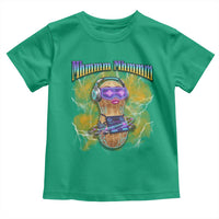 Funny Burnt Peanut Goop Toddler T Shirt DJ Music Meme