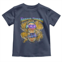 Funny Burnt Peanut Goop Toddler T Shirt DJ Music Meme