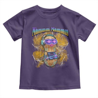 Funny Burnt Peanut Goop Toddler T Shirt DJ Music Meme