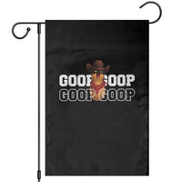 Funny Burnt Peanut Goop Garden Flag Internet Viral Meme Trendy