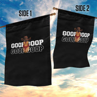 Funny Burnt Peanut Goop Garden Flag Internet Viral Meme Trendy