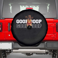 Funny Burnt Peanut Goop Spare Tire Cover Internet Viral Meme Trendy