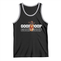 Funny Burnt Peanut Goop Tank Top Internet Viral Meme Trendy