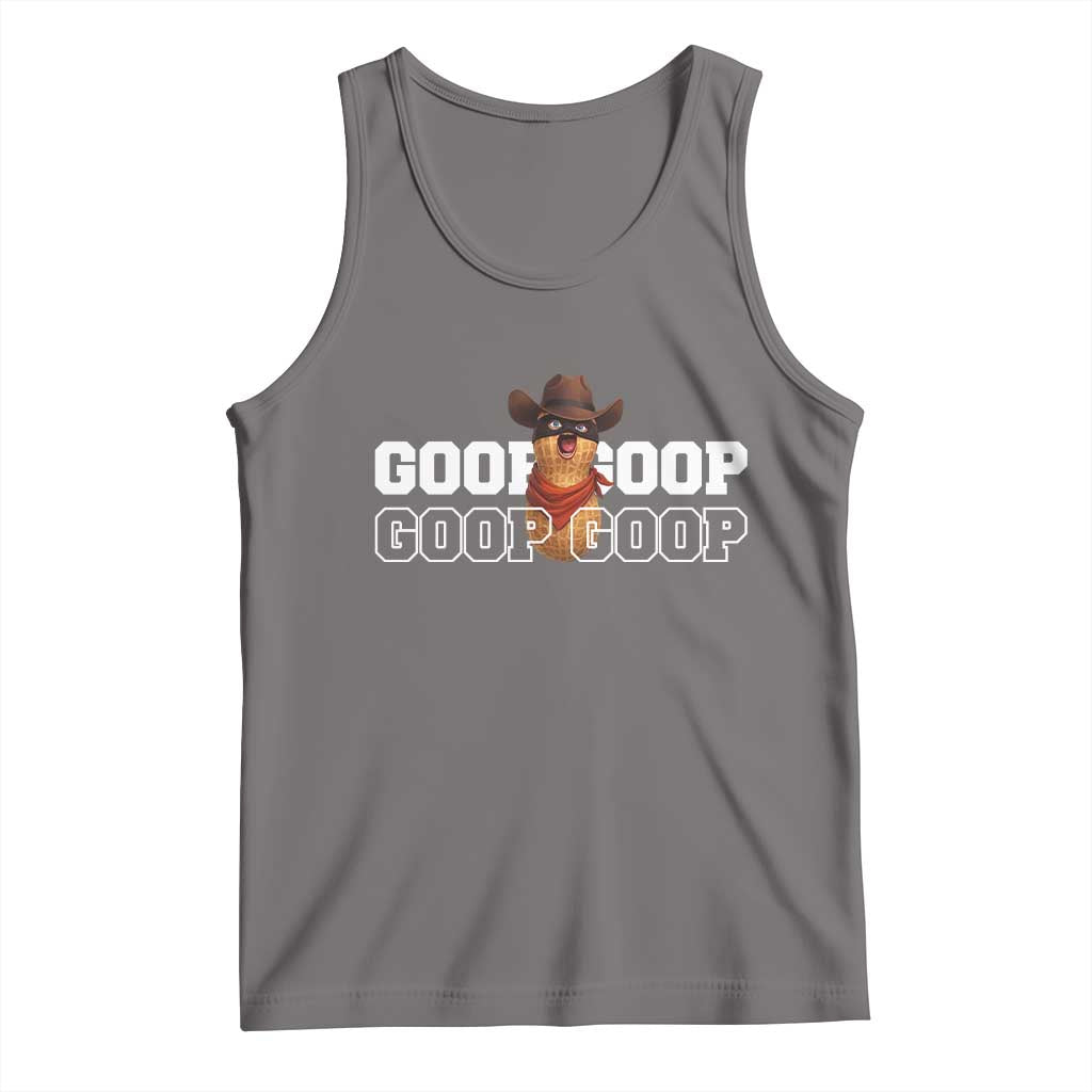 Funny Burnt Peanut Goop Tank Top Internet Viral Meme Trendy