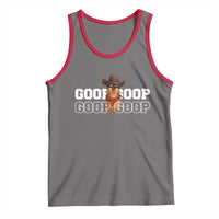Funny Burnt Peanut Goop Tank Top Internet Viral Meme Trendy