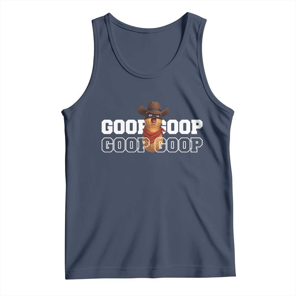 Funny Burnt Peanut Goop Tank Top Internet Viral Meme Trendy