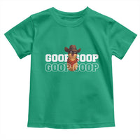 Funny Burnt Peanut Goop Toddler T Shirt Internet Viral Meme Trendy