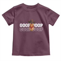 Funny Burnt Peanut Goop Toddler T Shirt Internet Viral Meme Trendy
