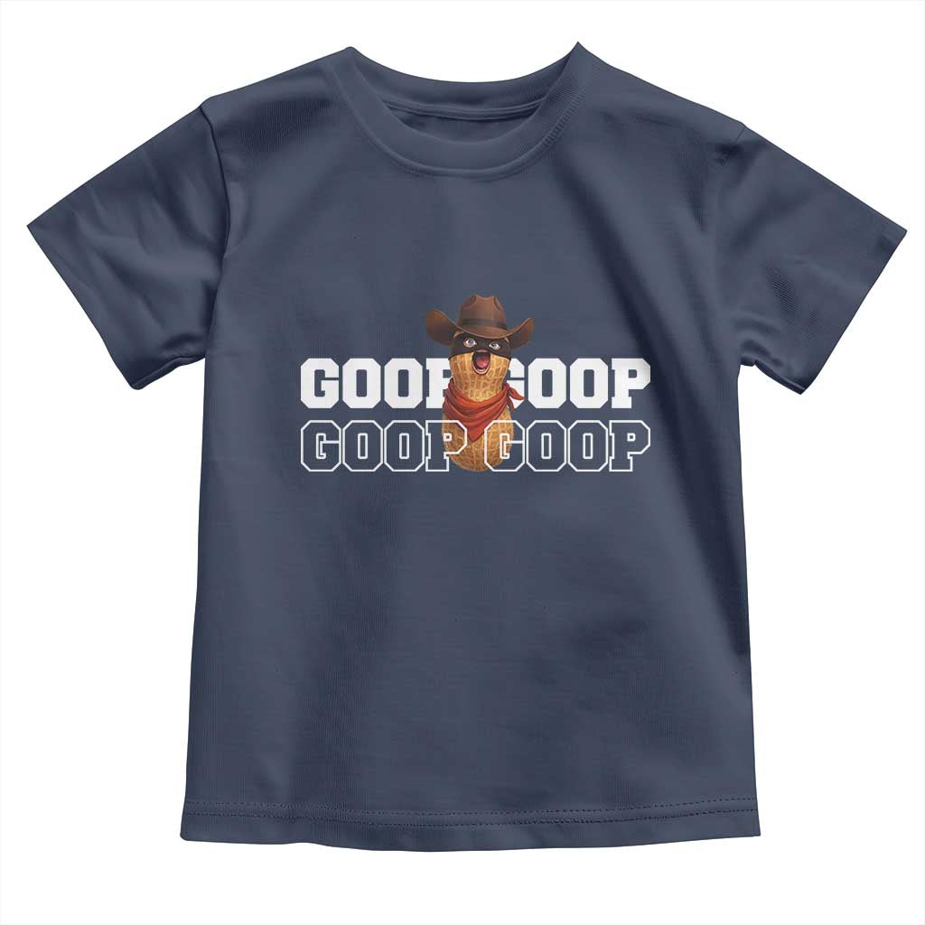 Funny Burnt Peanut Goop Toddler T Shirt Internet Viral Meme Trendy