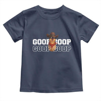 Funny Burnt Peanut Goop Toddler T Shirt Internet Viral Meme Trendy