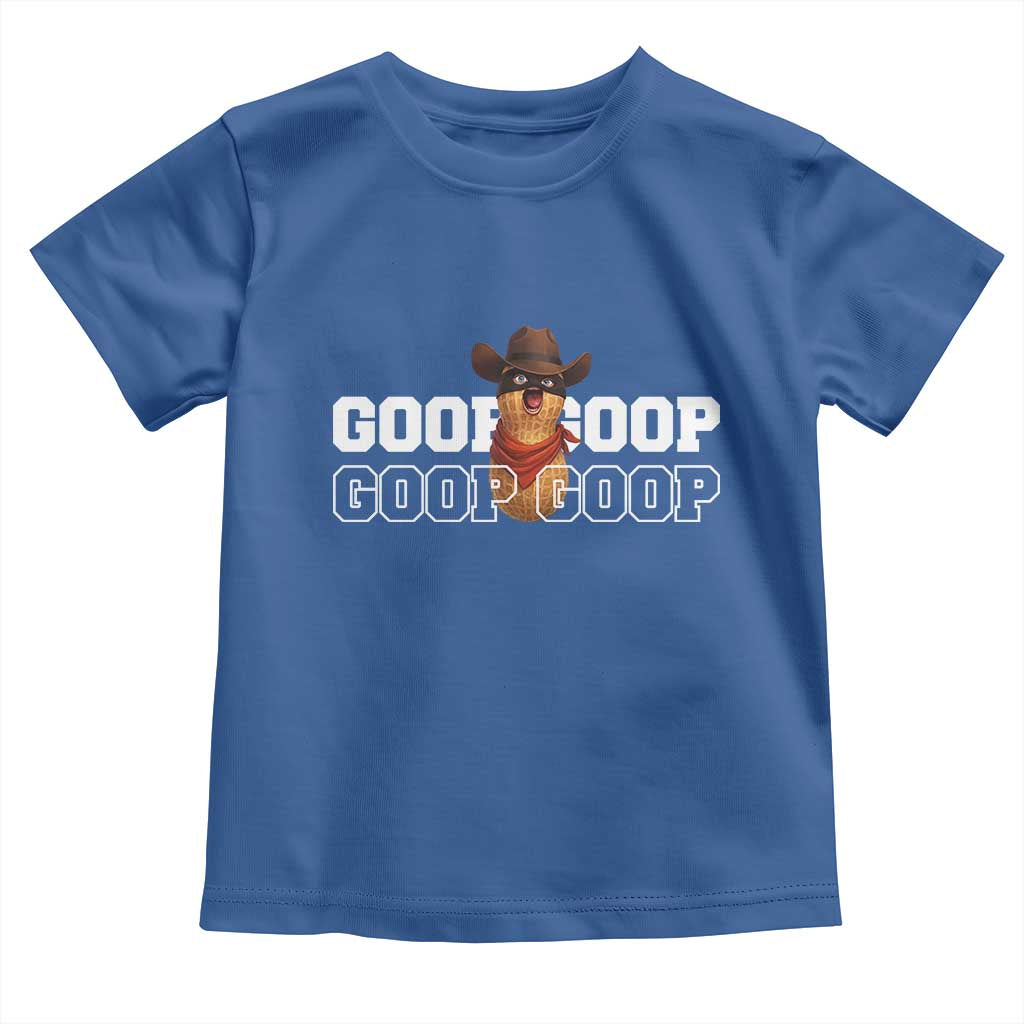 Funny Burnt Peanut Goop Toddler T Shirt Internet Viral Meme Trendy