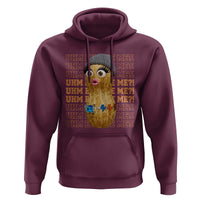 Funny Burnt Peanut Goop Hoodie Uhm Excuse Me