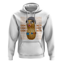 Funny Burnt Peanut Goop Hoodie Uhm Excuse Me