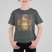 Funny Burnt Peanut Goop T Shirt For Kid Uhm Excuse Me