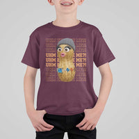 Funny Burnt Peanut Goop T Shirt For Kid Uhm Excuse Me