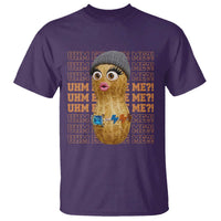 Funny Burnt Peanut Goop T Shirt Uhm Excuse Me