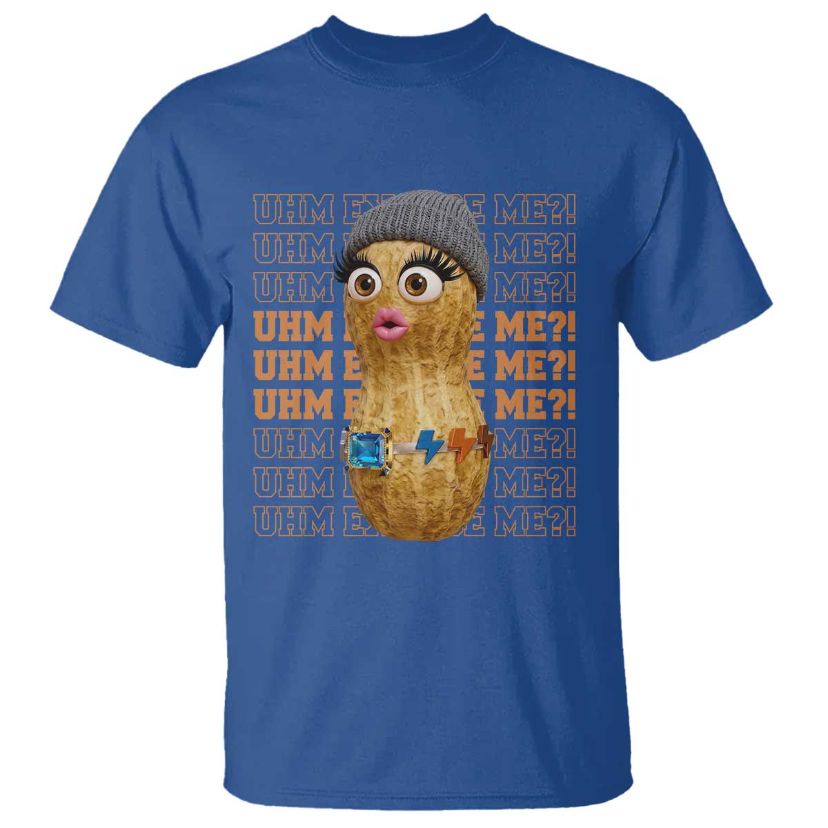 Funny Burnt Peanut Goop T Shirt Uhm Excuse Me