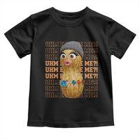 Funny Burnt Peanut Goop Toddler T Shirt Uhm Excuse Me