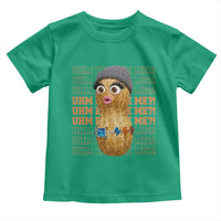 Funny Burnt Peanut Goop Toddler T Shirt Uhm Excuse Me