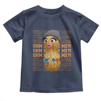 Funny Burnt Peanut Goop Toddler T Shirt Uhm Excuse Me