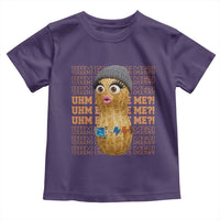 Funny Burnt Peanut Goop Toddler T Shirt Uhm Excuse Me