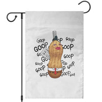 Funny Burnt Peanut Garden Flag Goop Bungulato Homage