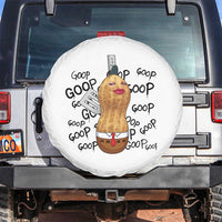 Funny Burnt Peanut Spare Tire Cover Goop Bungulato Homage