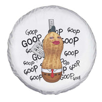 Funny Burnt Peanut Spare Tire Cover Goop Bungulato Homage