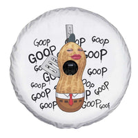 Funny Burnt Peanut Spare Tire Cover Goop Bungulato Homage