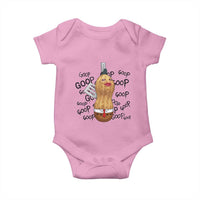 Funny Burnt Peanut Baby Onesie Goop Bungulato Homage