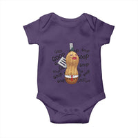 Funny Burnt Peanut Baby Onesie Goop Bungulato Homage